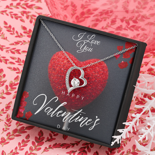 Forever Love Necklace Valentine's Gift For Her