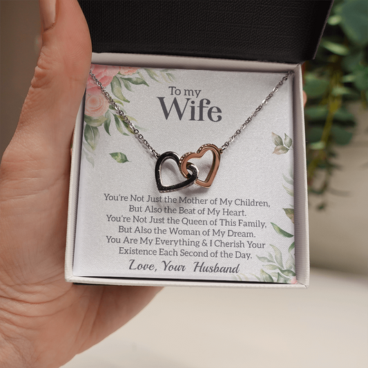 Interlocking Heart Necklace
