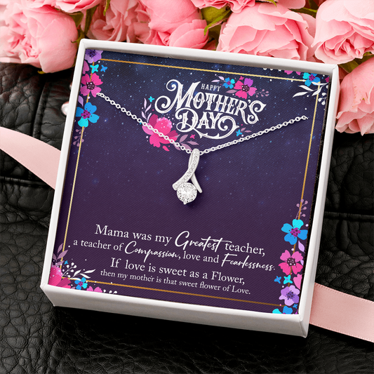 Alluring Beauty Necklace - Sweet As A Flower
