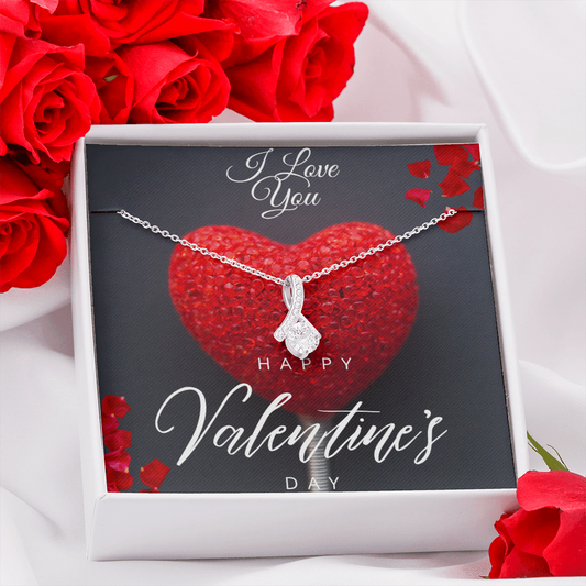 Alluring Beauty Valentine's Gift For Her