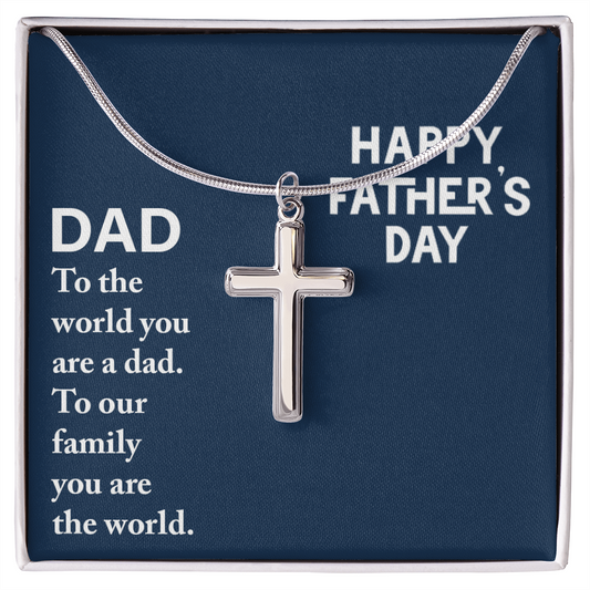 Cross Necklace For Dad