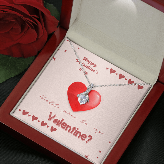 Alluring Beauty Necklace Valentine's Gift For Her