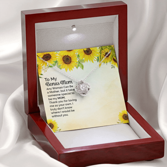 Love Knot Necklace - Bonus Mom